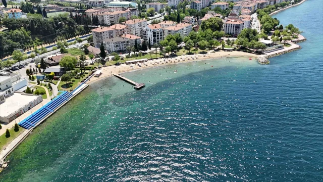 Kocaeli'nin Mavi Bayraklı Plajlarında TÜRÇEV'den Detaylı Den...