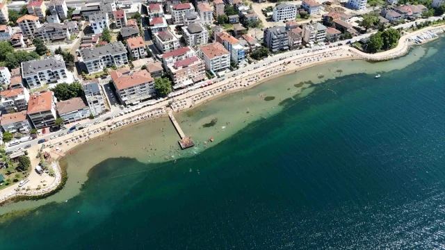 Kocaeli'nin Mavi Bayraklı Plajlarında TÜRÇEV'den Detaylı Denetim