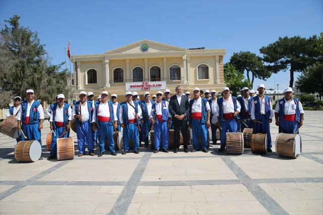 664. Tarihi Kırkpınar Yağlı Güreşleri Edirne'de Coşkuyla Başladı