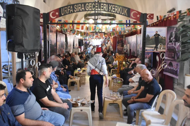 Kerkük'te Türk Kültür Rüzgarı: Urfa Sıra Geceleri Kafesi Açı...