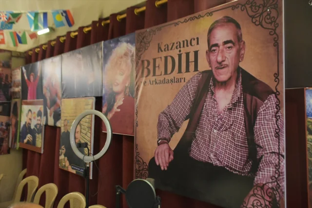 Kerkük'te Türk Kültür Rüzgarı: Urfa Sıra Geceleri Kafesi Açıldı