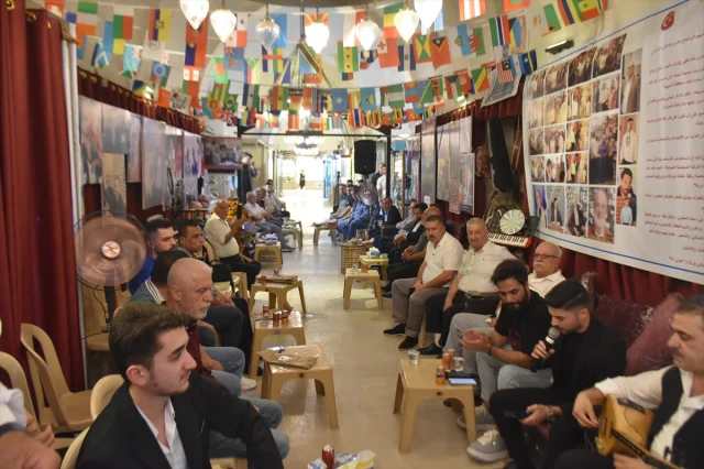 Kerkük'te Türk Kültür Rüzgarı: Urfa Sıra Geceleri Kafesi Açıldı