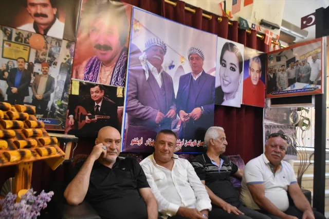 Kerkük'te Türk Kültür Rüzgarı: Urfa Sıra Geceleri Kafesi Açıldı