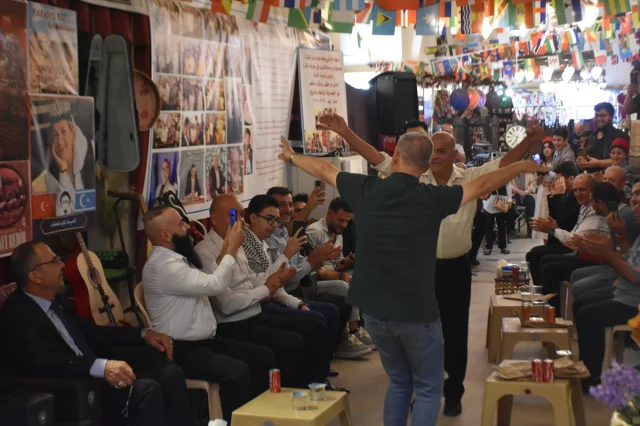 Kerkük'te Türk Kültür Rüzgarı: Urfa Sıra Geceleri Kafesi Açıldı