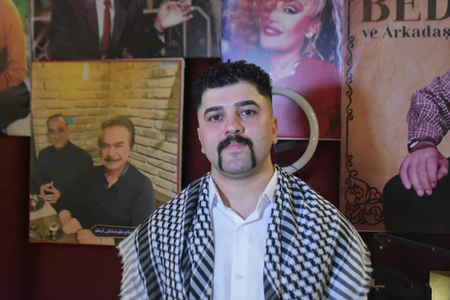 Kerkük'te Türk Kültür Rüzgarı: Urfa Sıra Geceleri Kafesi Açıldı