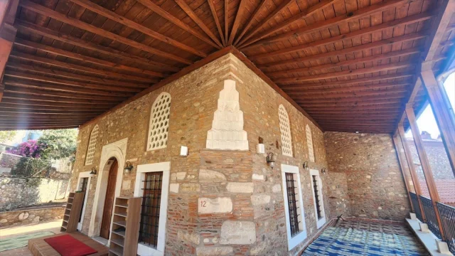 Aydın'daki Nasuhpaşa Külliyesi Tarihi Görkemiyle Yeniden Açılıyor