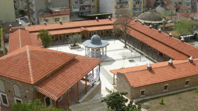 Aydın'daki Nasuhpaşa Külliyesi Tarihi Görkemiyle Yeniden Açılıyor