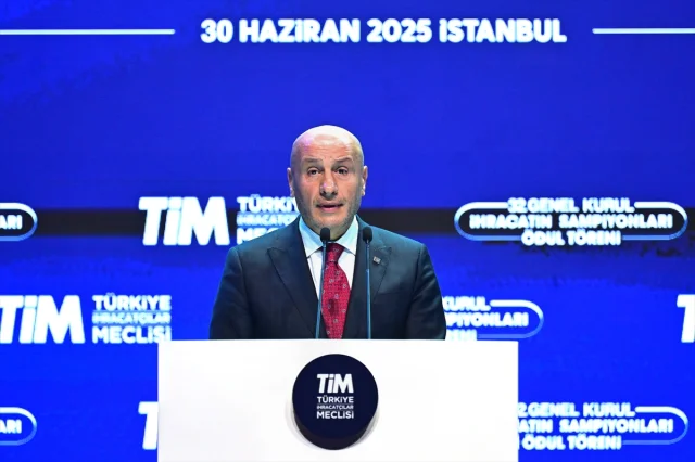 Türkiye'nin İhracat Şampiyonları Görkemli Törende Ödüllendir...