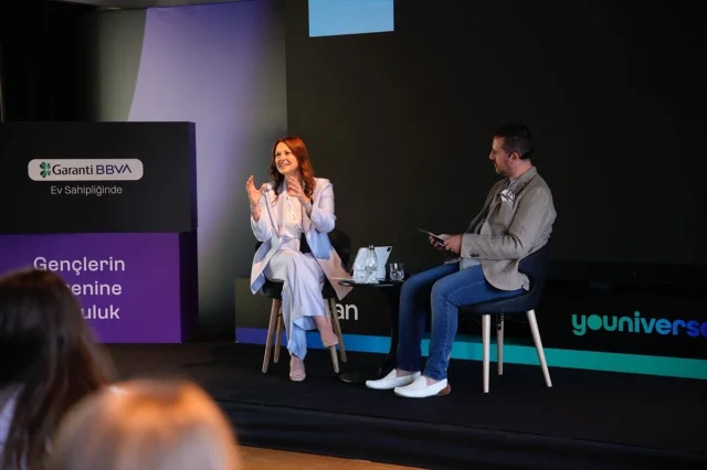 Garanti BBVA'nın Düzenlediği 'Youniverse' Etkinliği Gençliğe Işık Tuttu