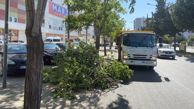 Kahramanmaraş'ın Şiddetli Fırtınasına Karşı Alınması Gereken Tedbirler
