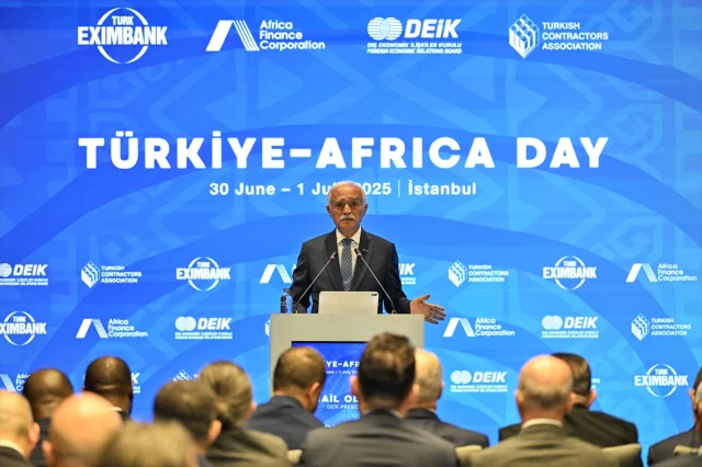 Türkiye-Afrika İş Birliği: Altyapı Gelişimi İçin Yeni Dönem Başlıyor