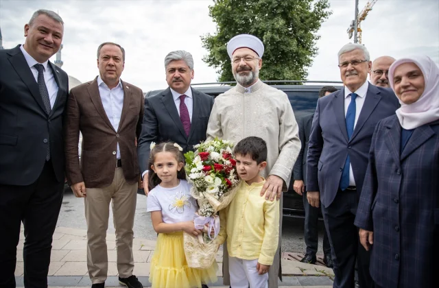 Diyanet İşleri Başkanı Erbaş Sakarya'da Yaz Kur'an Kursların...