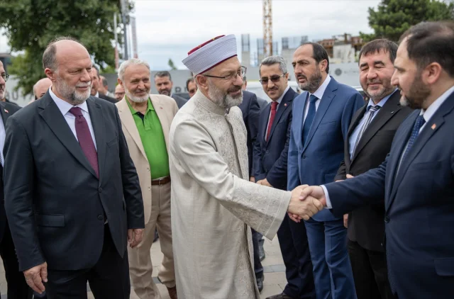 Diyanet İşleri Başkanı Erbaş Sakarya'da Yaz Kur'an Kurslarını Başlattı