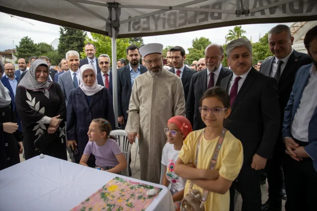 Diyanet İşleri Başkanı Erbaş Sakarya'da Yaz Kur'an Kurslarını Başlattı