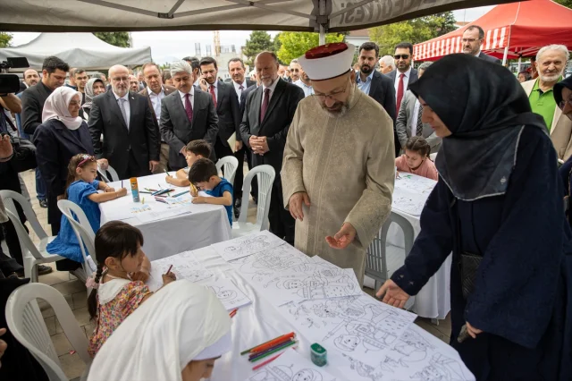 Diyanet İşleri Başkanı Erbaş Sakarya'da Yaz Kur'an Kurslarını Başlattı