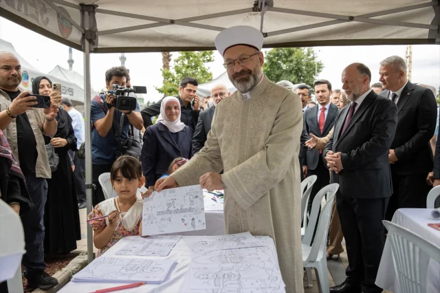 Diyanet İşleri Başkanı Erbaş Sakarya'da Yaz Kur'an Kurslarını Başlattı