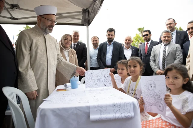 Diyanet İşleri Başkanı Erbaş Sakarya'da Yaz Kur'an Kurslarını Başlattı