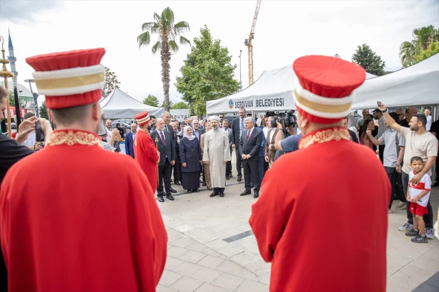 Diyanet İşleri Başkanı Erbaş Sakarya'da Yaz Kur'an Kurslarını Başlattı