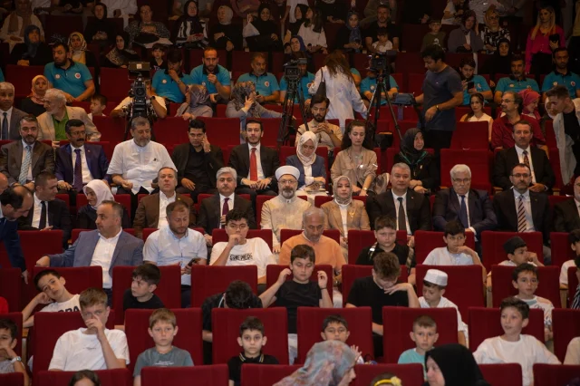 Diyanet İşleri Başkanı Erbaş Sakarya'da Yaz Kur'an Kurslarını Başlattı