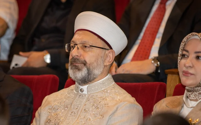 Diyanet İşleri Başkanı Erbaş Sakarya'da Yaz Kur'an Kurslarını Başlattı