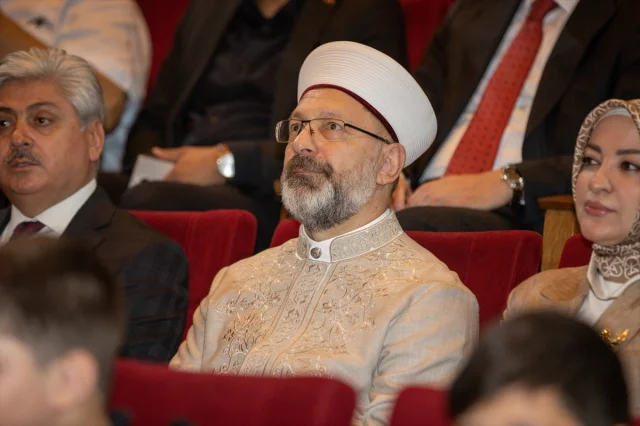 Diyanet İşleri Başkanı Erbaş Sakarya'da Yaz Kur'an Kurslarını Başlattı