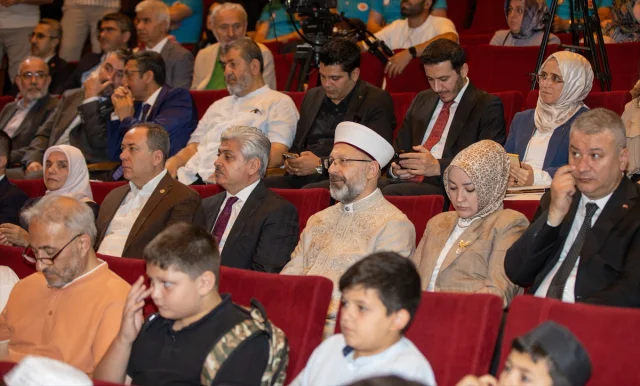 Diyanet İşleri Başkanı Erbaş Sakarya'da Yaz Kur'an Kurslarını Başlattı