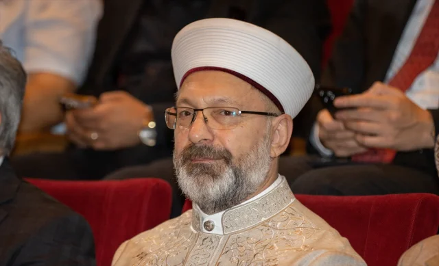 Diyanet İşleri Başkanı Erbaş Sakarya'da Yaz Kur'an Kurslarını Başlattı