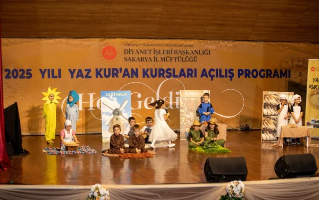 Diyanet İşleri Başkanı Erbaş Sakarya'da Yaz Kur'an Kurslarını Başlattı
