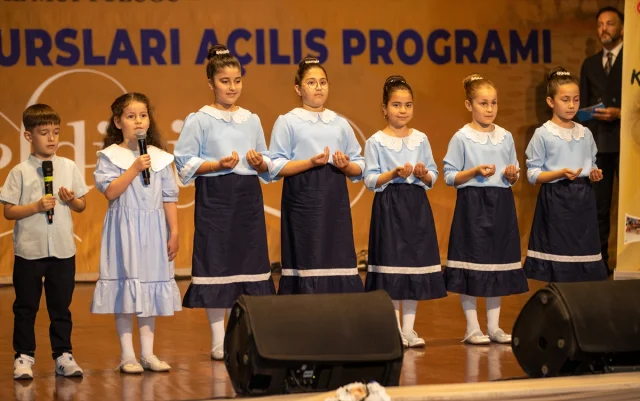 Diyanet İşleri Başkanı Erbaş Sakarya'da Yaz Kur'an Kurslarını Başlattı