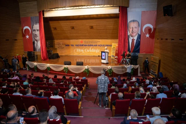 Diyanet İşleri Başkanı Erbaş Sakarya'da Yaz Kur'an Kurslarını Başlattı