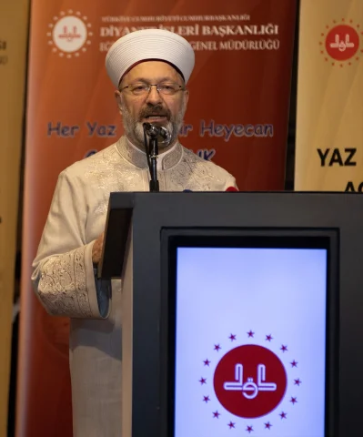 Diyanet İşleri Başkanı Erbaş Sakarya'da Yaz Kur'an Kurslarını Başlattı