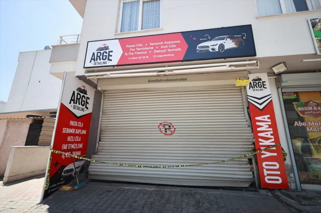 Mersin'de Oto Yıkamacıda Gizemli Ölümler