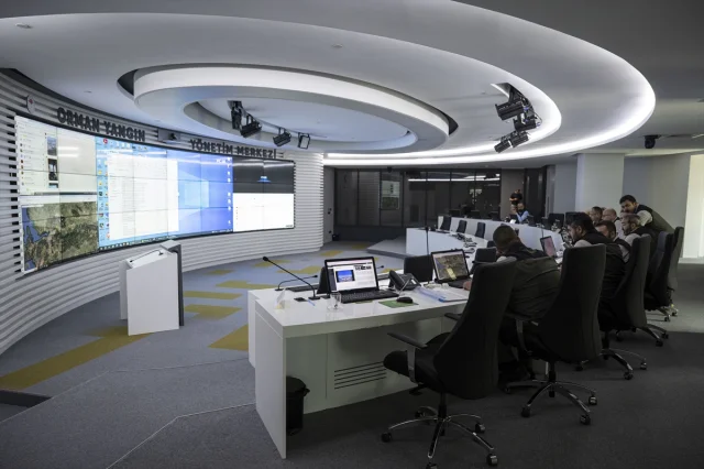 Orman Yangınlarıyla Mücadelede Yüksek Teknoloji: İHA'ların G...