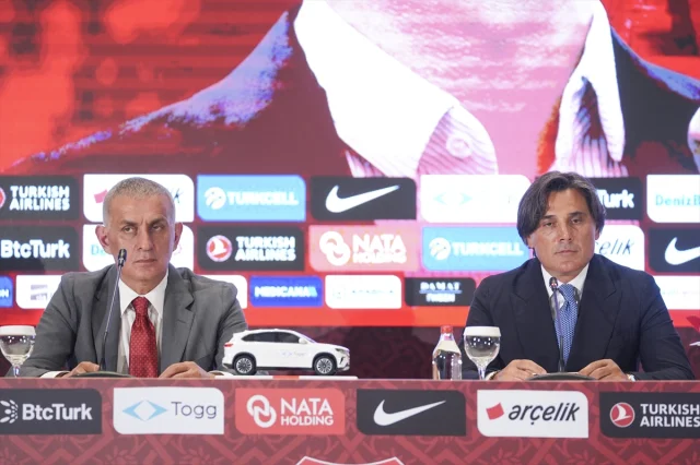 A Milli Takım'da Montella Dönemi Yeniden Başladı