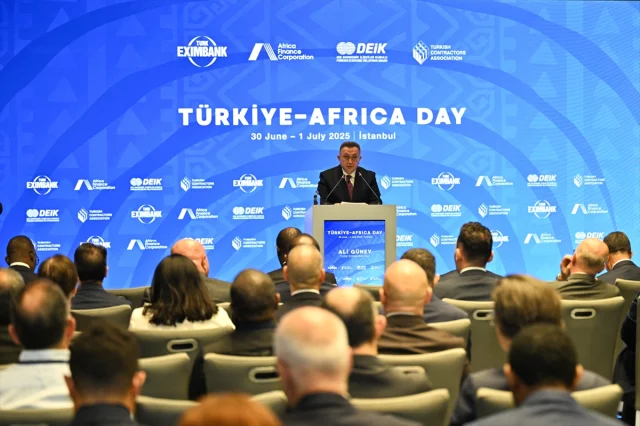 Türkiye-Afrika İş Birliği Etkinliği Başladı