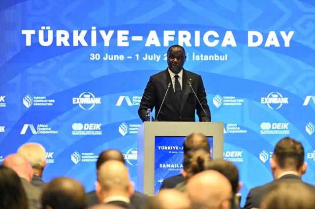 Türkiye-Afrika İş Birliği Etkinliği Başladı