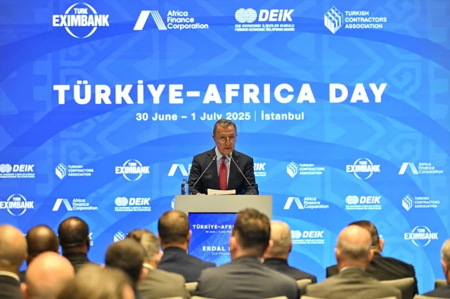 Türkiye-Afrika İş Birliği Etkinliği Başladı