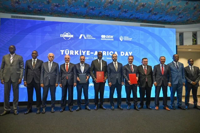 Türkiye-Afrika İş Birliği Etkinliği Başladı