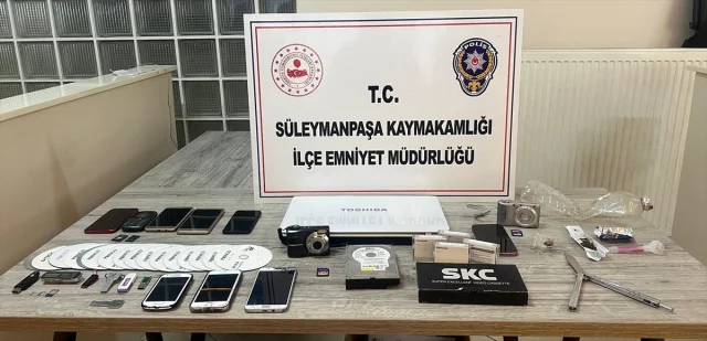Tekirdağ'da Şantaj Operasyonu: 4 Kişi Tutuklandı