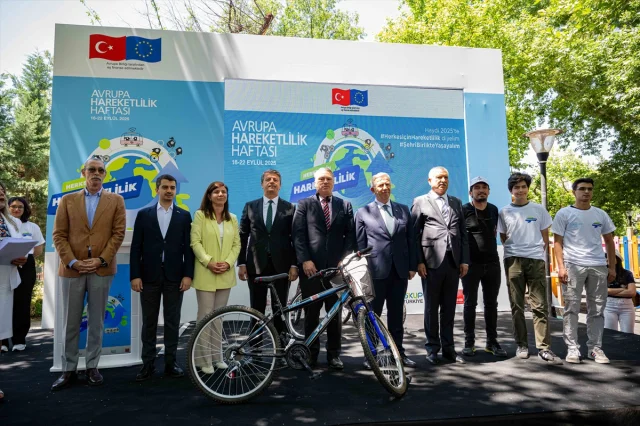 TBB 2025 Avrupa Hareketlilik Haftası'nda Yeni Dönem Başlattı