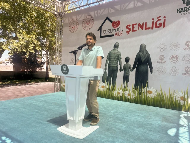 Konya'da Koruyucu Aile Şenliği Bir Araya Getirdi