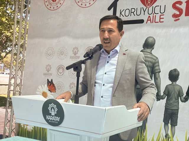 Konya'da Koruyucu Aile Şenliği Bir Araya Getirdi