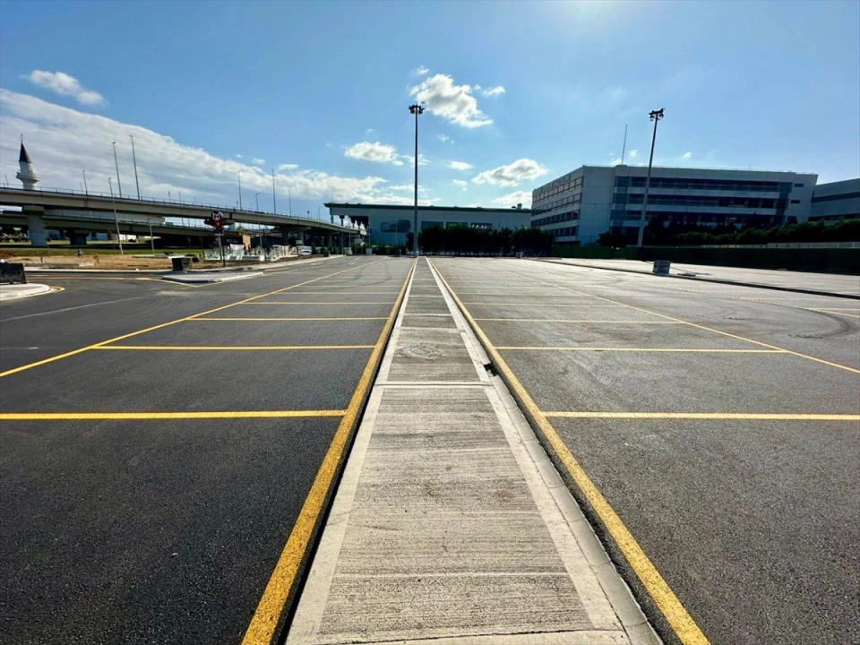 Sabiha Gökçen Havalimanı'nda Otopark Kapasitesi Arttı