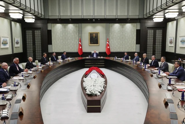 Cumhurbaşkanlığı Kabinesi Ankara'da Kritik Başlıkları Görüşüyor