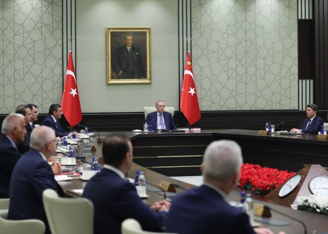 Cumhurbaşkanlığı Kabinesi Ankara'da Kritik Başlıkları Görüşüyor