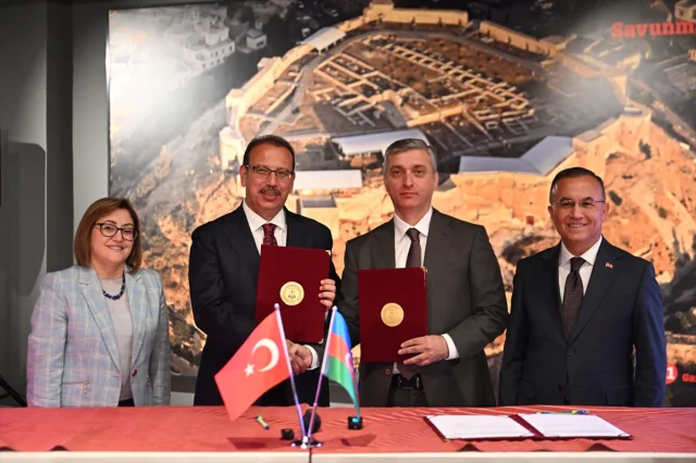 Türkiye ile Azerbaycan Sayıştayları Gaziantep'te Güçlü İş Birliğine İmza Attı