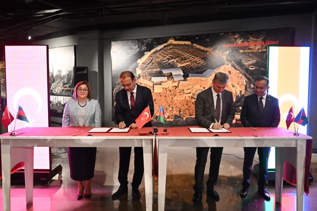 Türkiye ile Azerbaycan Sayıştayları Gaziantep'te Güçlü İş Birliğine İmza Attı