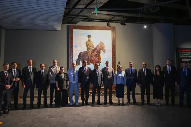 Türkiye ile Azerbaycan Sayıştayları Gaziantep'te Güçlü İş Birliğine İmza Attı