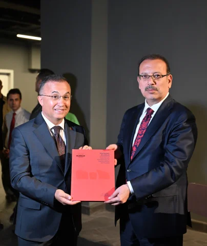Türkiye ile Azerbaycan Sayıştayları Gaziantep'te Güçlü İş Birliğine İmza Attı
