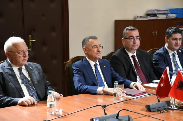 TBMM Dışişleri İçin Kritik Buluşma: Oktay Arnavutluk'ta Temaslarda Bulundu